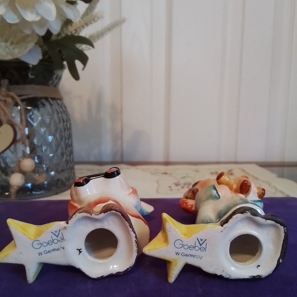 Hummel Traveling Trio 3rd Edition MINT 1998 02234 of 20.000 + Angels - Picture 8 of 8